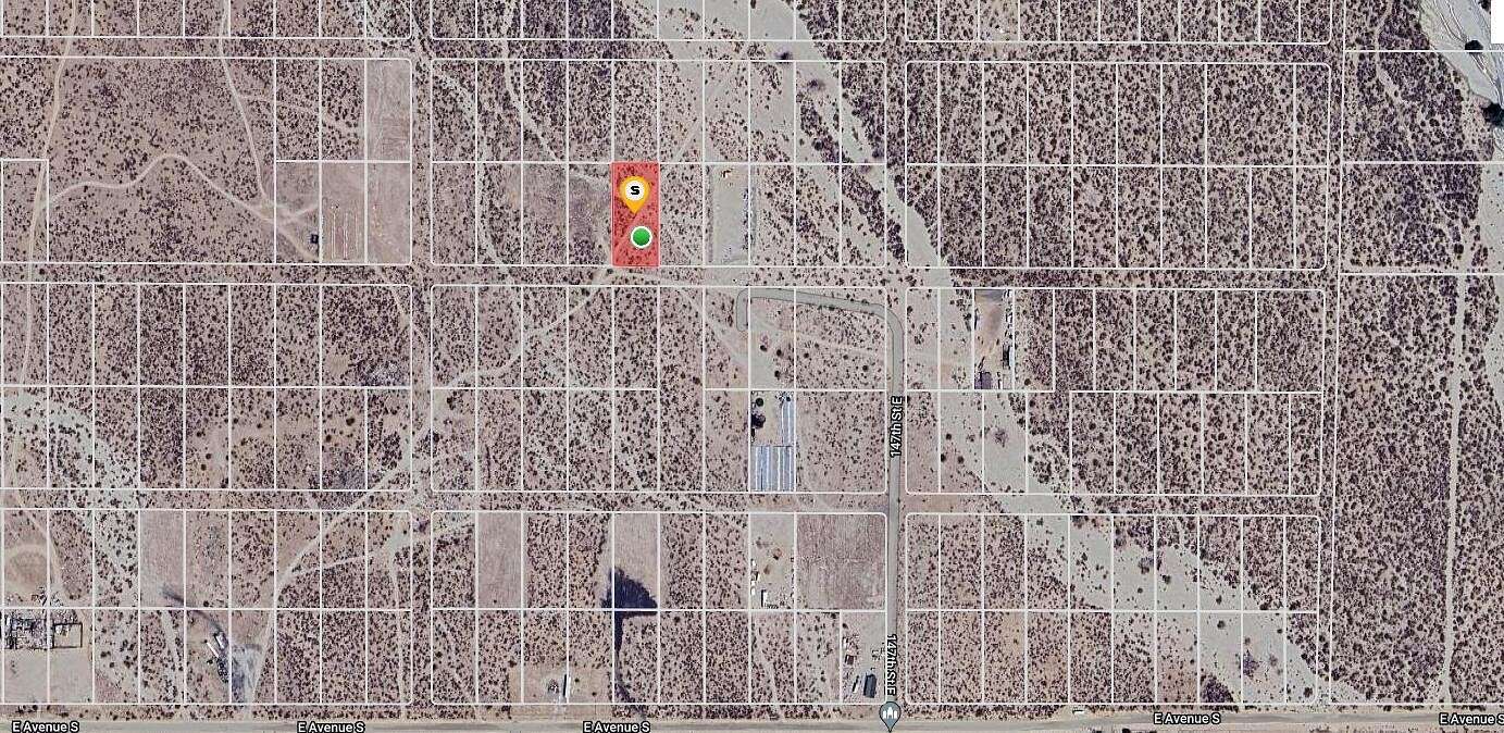 0.95 Acres of Land for Sale in Sun Village, California