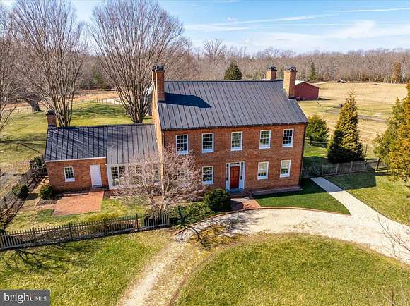 92.5 Acres of Land with Home for Sale in Brandywine, Maryland
