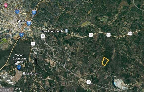 109 Acres of Recreational Land for Sale in Macon, Georgia