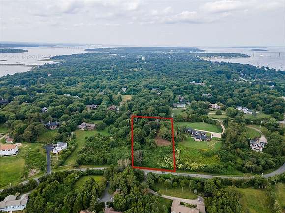 2.011 Acres of Residential Land for Sale in Jamestown, Rhode Island