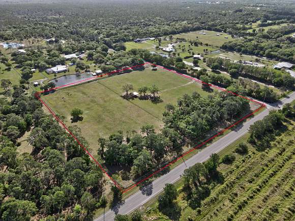 9.2 Acres of Land for Sale in Fellsmere, Florida
