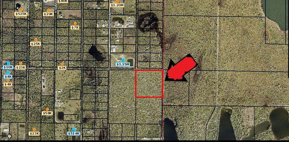 10.6 Acres of Land for Sale in Malabar, Florida