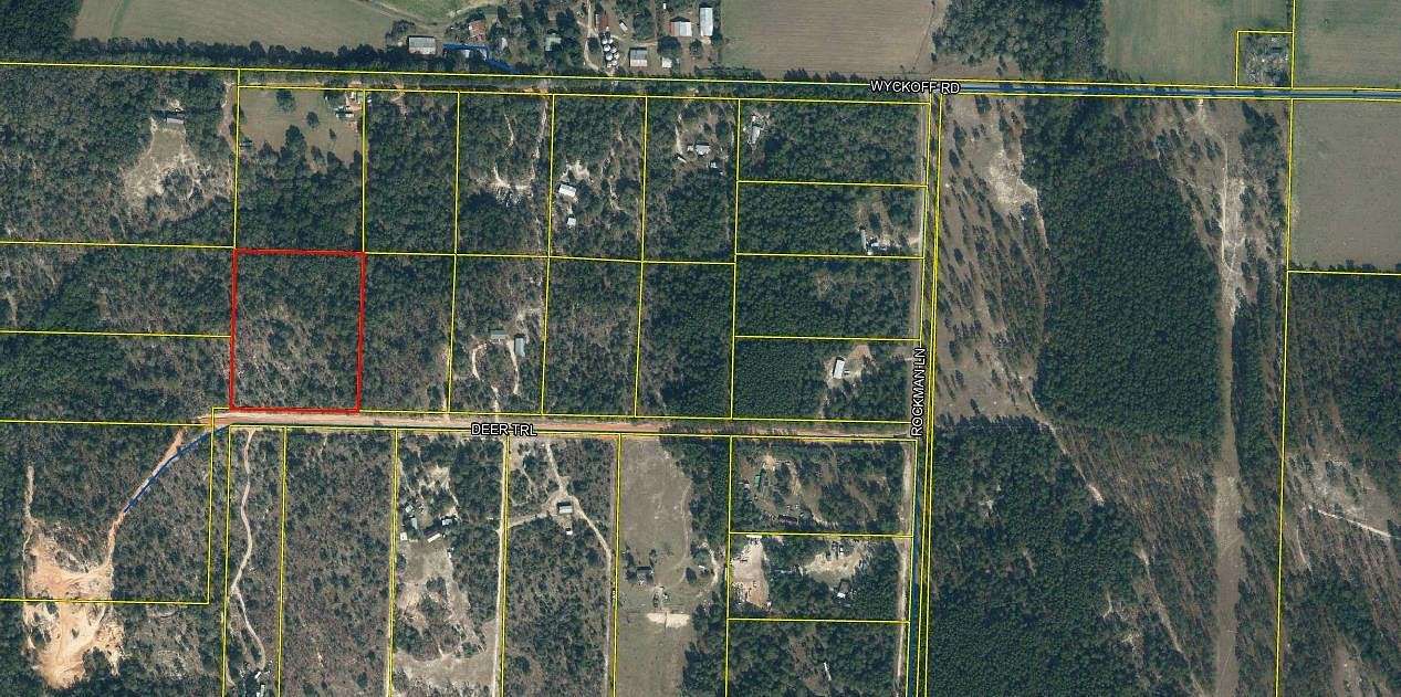 6.83 Acres of Land for Sale in DeFuniak Springs, Florida