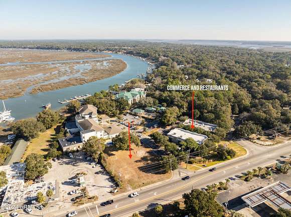 0.77 Acres of Commercial Land for Sale in Beaufort, South Carolina
