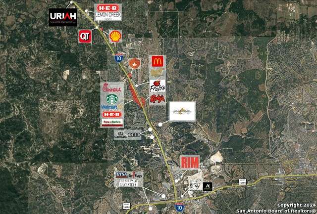 2 Acres of Commercial Land for Sale in Boerne, Texas