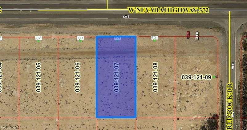 0.48 Acres of Commercial Land for Sale in Pahrump, Nevada