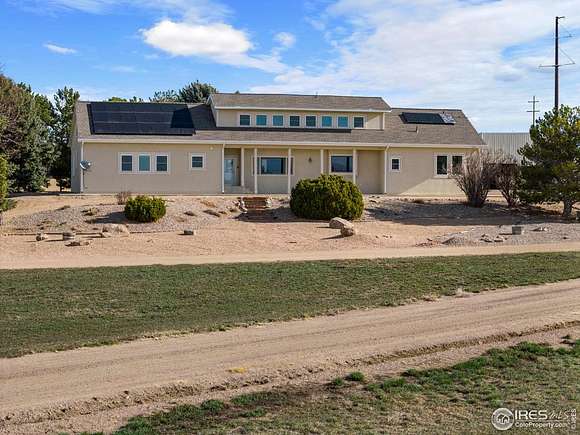 11.5 Acres of Land with Home for Sale in Fort Collins, Colorado