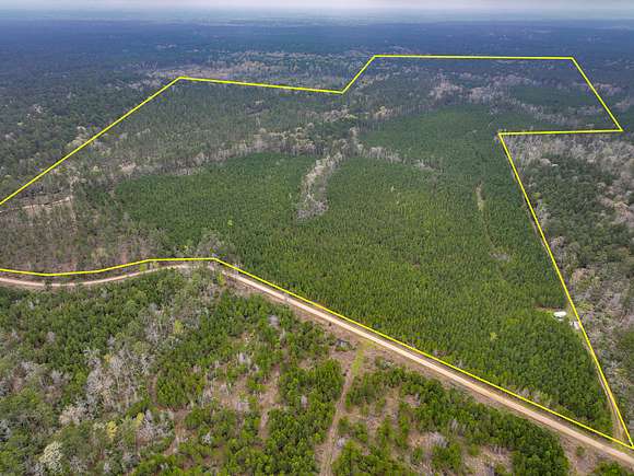 296 Acres of Recreational Land & Farm for Sale in Kennard, Texas
