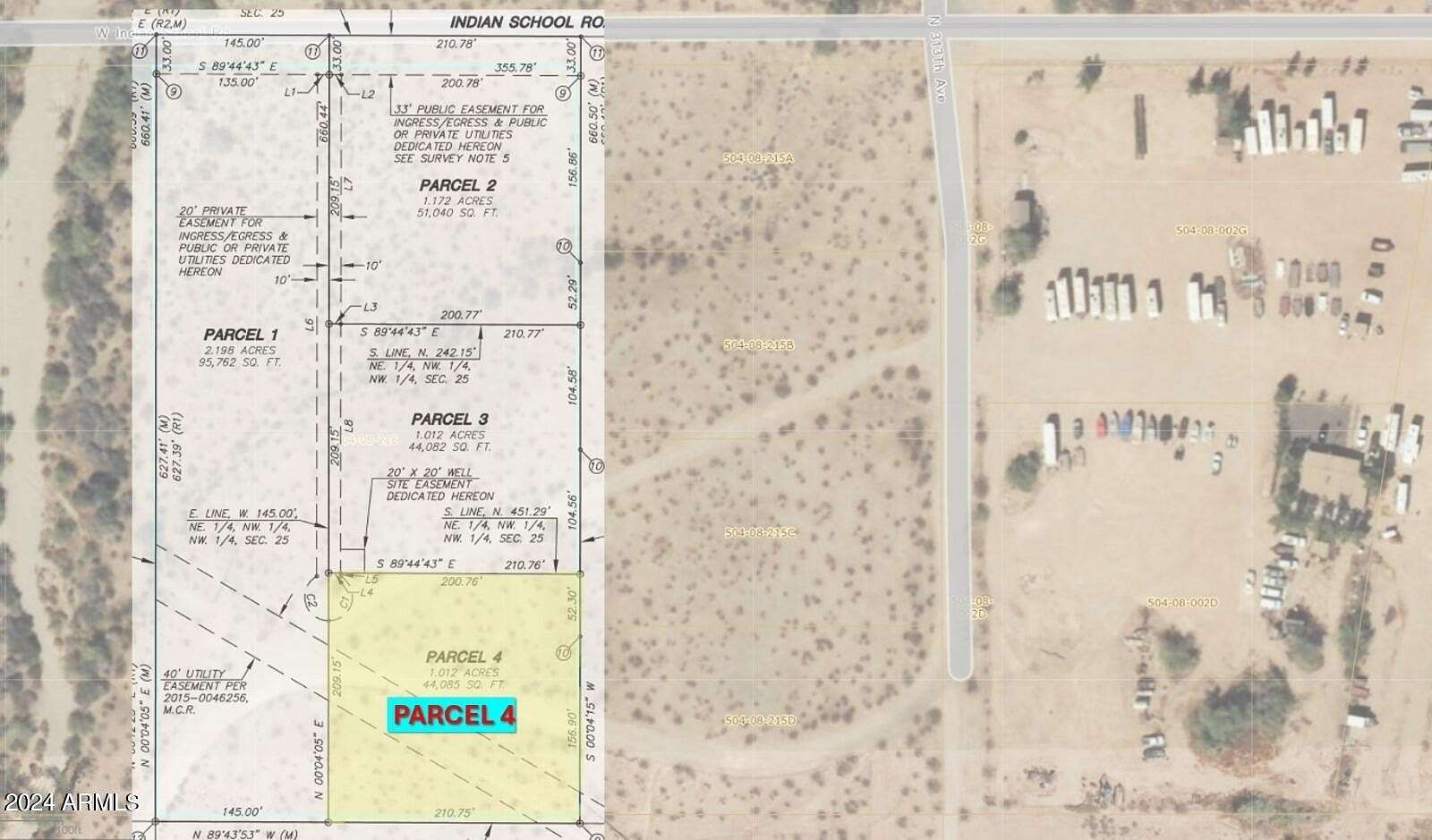 1 Acre of Residential Land for Sale in Tonopah, Arizona