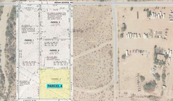 1.01 Acres of Residential Land for Sale in Tonopah, Arizona