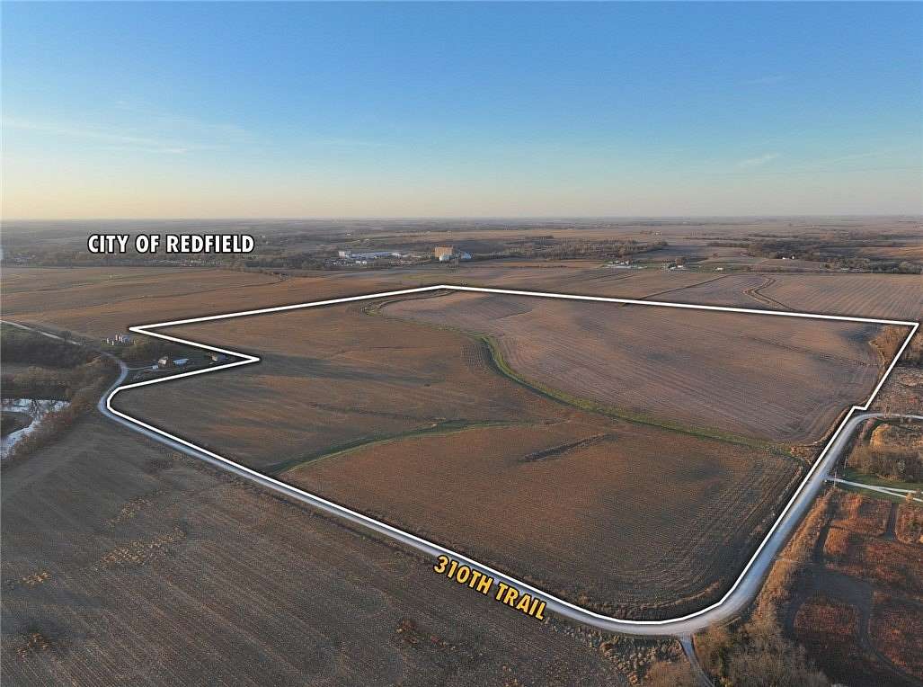 147.39 Acres of Agricultural Land for Sale in Redfield, Iowa