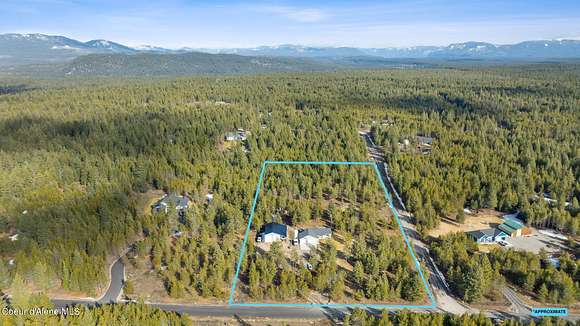 5 Acres of Land with Home for Sale in Spirit Lake, Idaho