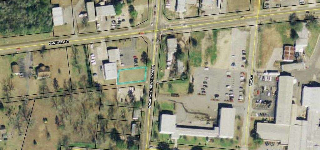 0.17 Acres of Residential Land for Sale in Thomasville, Georgia