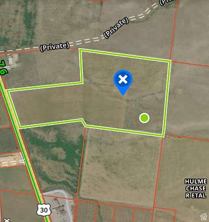 67 Acres of Agricultural Land for Sale in Montpelier, Idaho