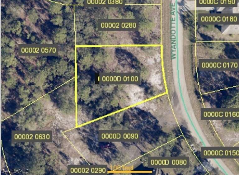 0.37 Acres of Residential Land for Sale in Alva, Florida
