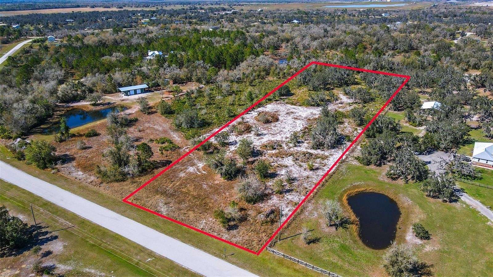 6.3 Acres of Land for Sale in Myakka City, Florida