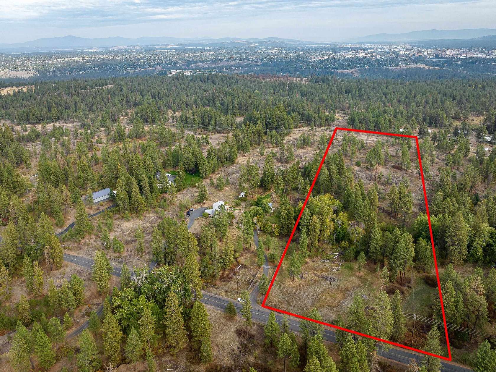 9.8 Acres of Residential Land for Sale in Spokane, Washington