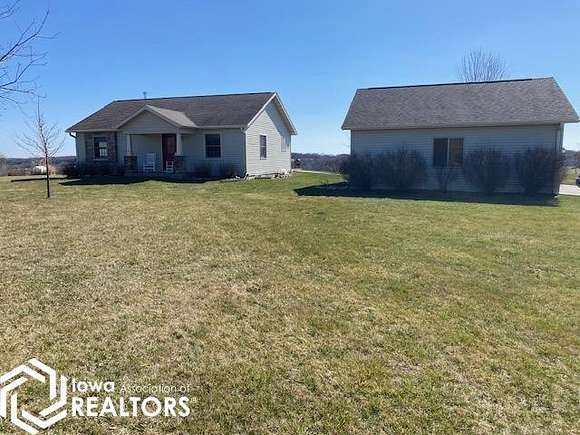 2.5 Acres of Residential Land with Home for Sale in Mount Pleasant, Iowa