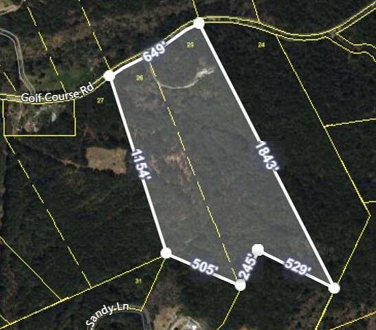 25.6 Acres of Agricultural Land for Sale in Copperhill, Tennessee