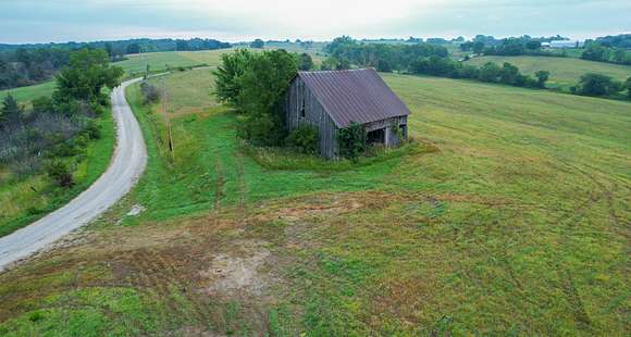 127 Acres of Recreational Land & Farm for Sale in Princeton, Missouri