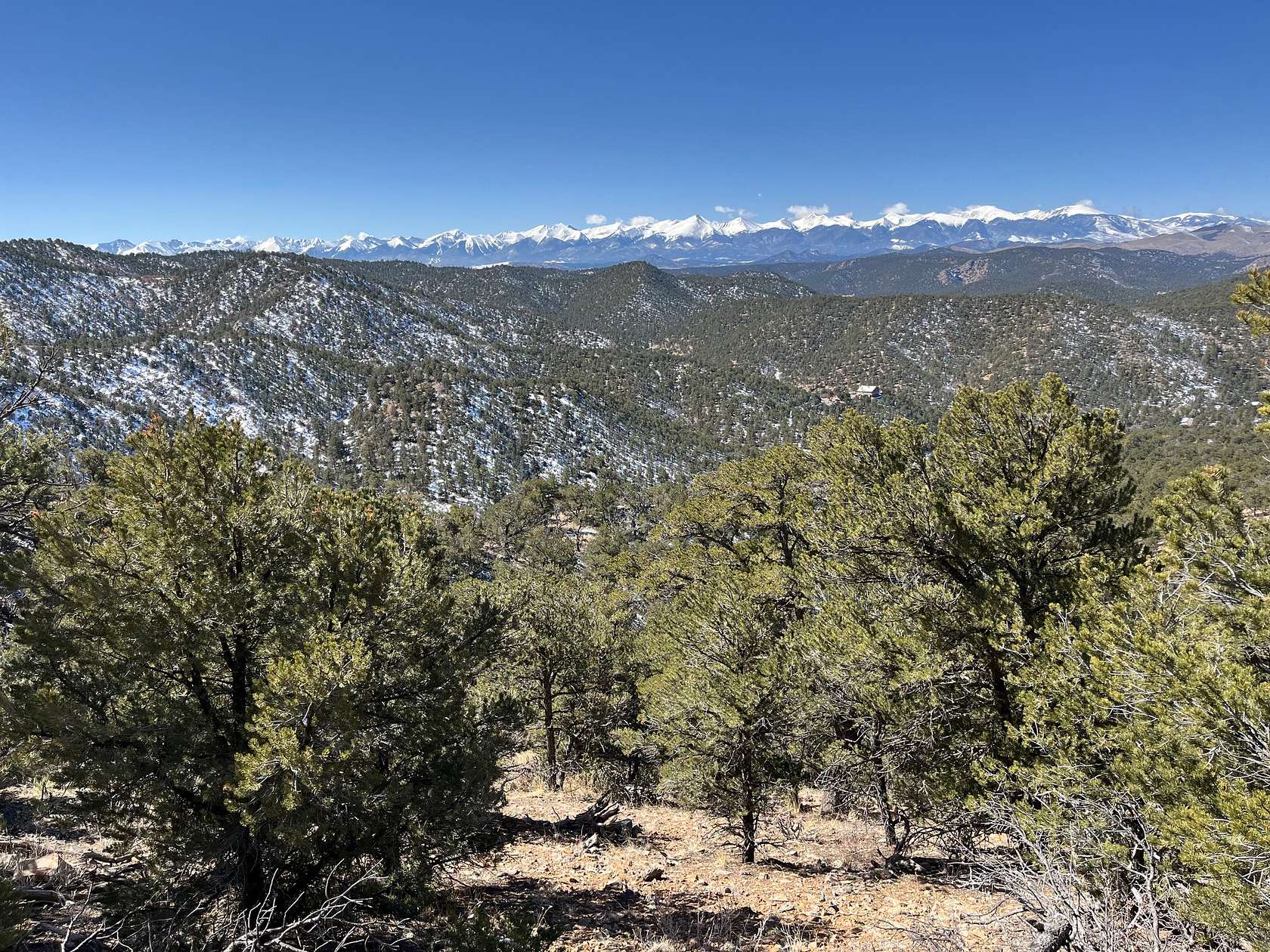 61.3 Acres of Recreational Land for Sale in Cotopaxi, Colorado