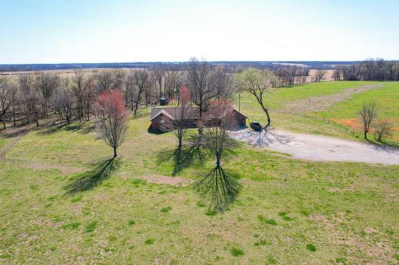 12 Acres of Land with Home for Sale in Jay, Oklahoma