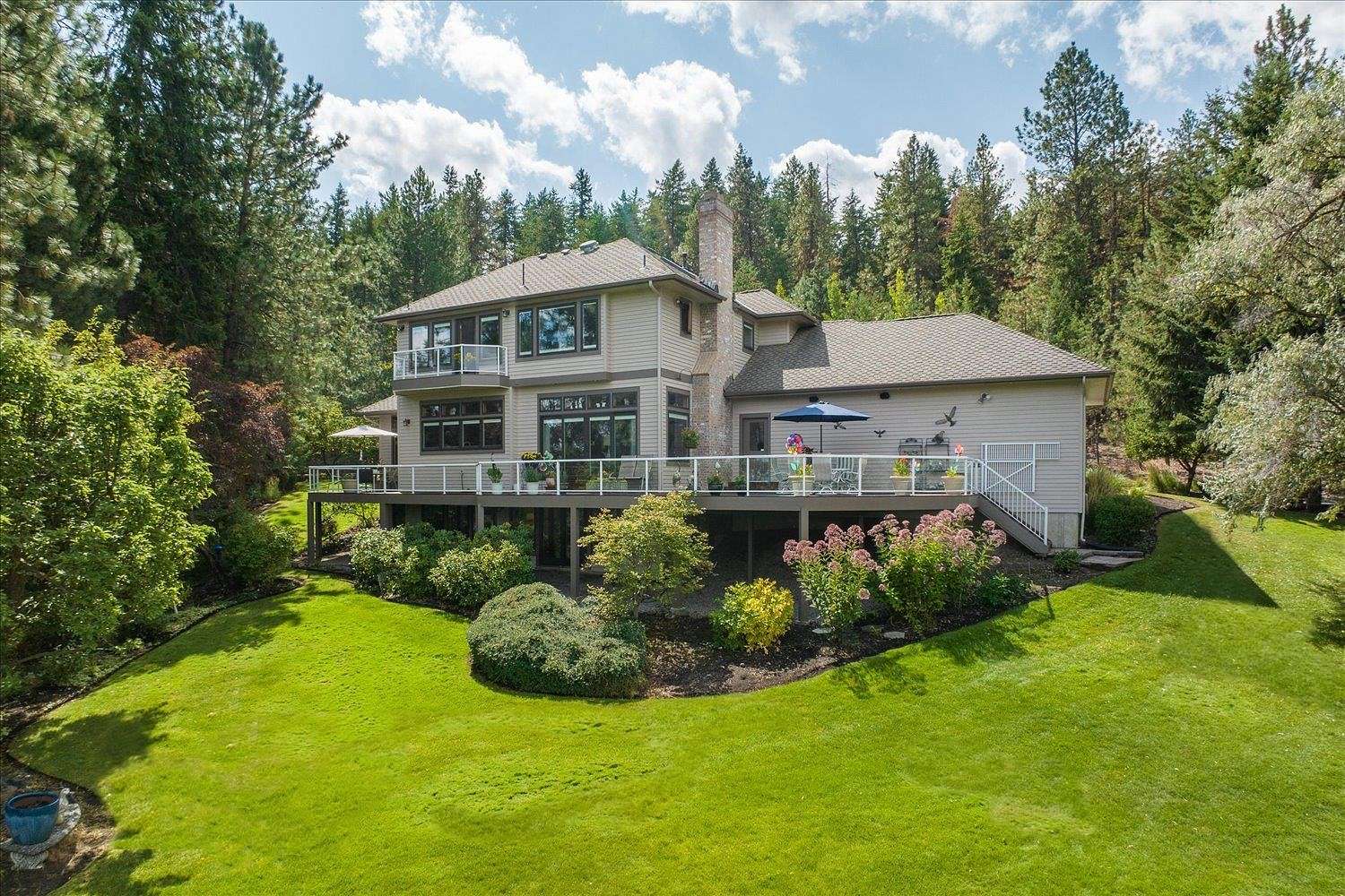 12.8 Acres of Land with Home for Sale in Spokane, Washington