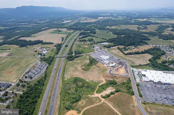 9.3 Acres of Commercial Land for Sale in Woodstock, Virginia