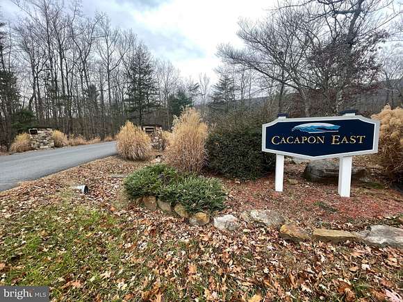 3.1 Acres of Residential Land for Sale in Berkeley Springs, West Virginia
