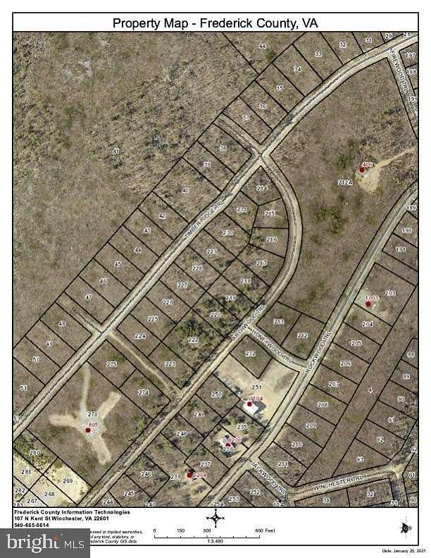 0.45 Acres of Residential Land for Sale in Winchester, Virginia