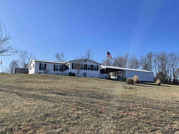 2.8 Acres of Residential Land with Home for Sale in Paoli, Indiana