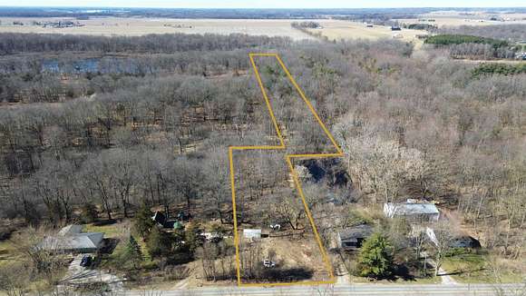 4.3 Acres of Residential Land for Auction in Bristol, Indiana
