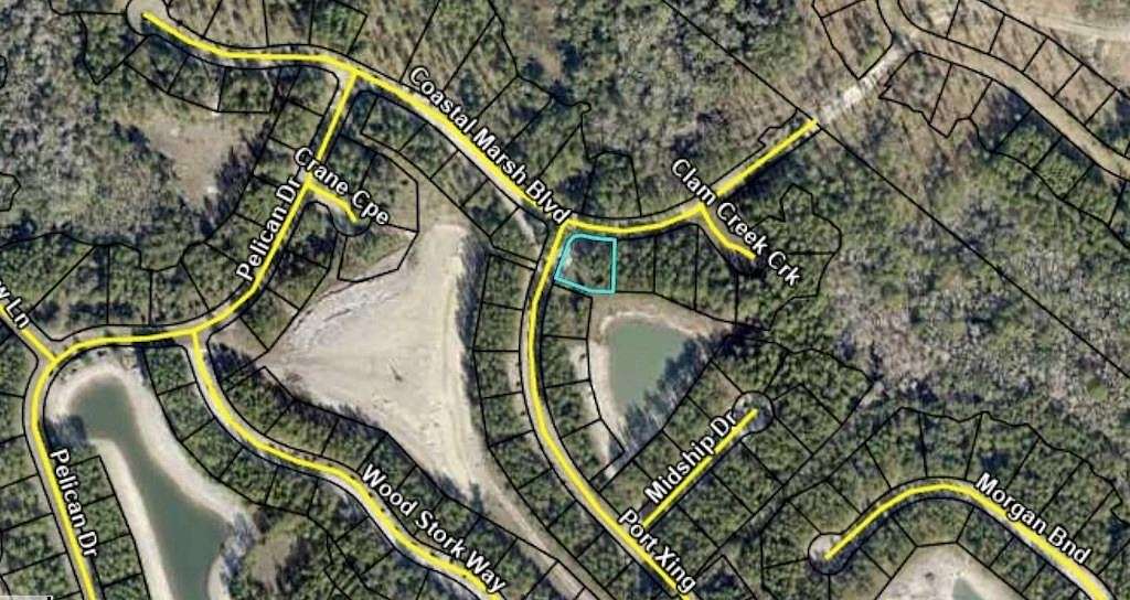 0.34 Acres of Residential Land for Sale in Waverly, Georgia