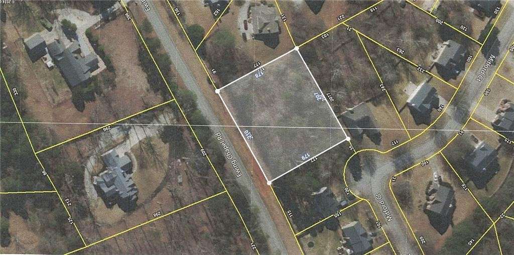 0.82 Acres of Residential Land for Sale in Dacula, Georgia