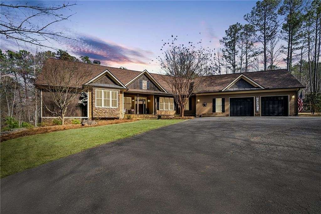 4.2 Acres of Residential Land with Home for Sale in Cartersville, Georgia