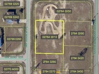 0.5 Acres of Residential Land for Sale in Cape Coral, Florida