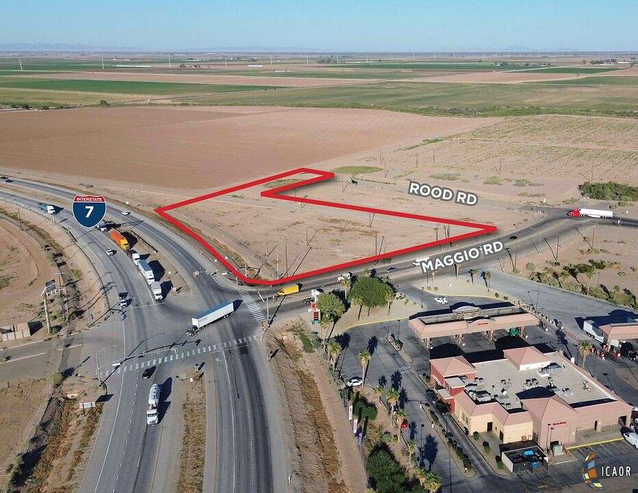 2.2 Acres of Mixed-Use Land for Sale in Calexico, California
