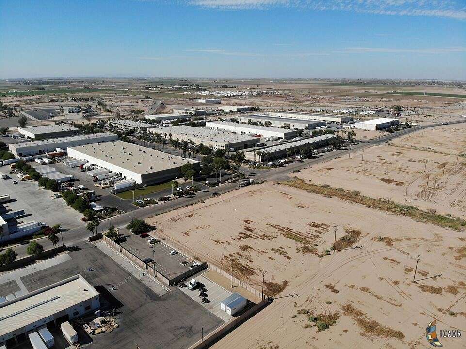 3.27 Acres of Commercial Land for Sale in Calexico, California