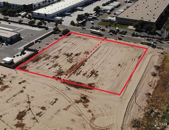 3.3 Acres of Mixed-Use Land for Sale in Calexico, California