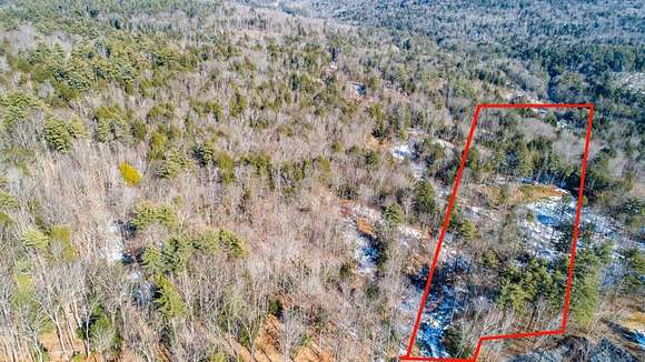 28.46 Acres of Recreational Land for Sale in Warner, New Hampshire