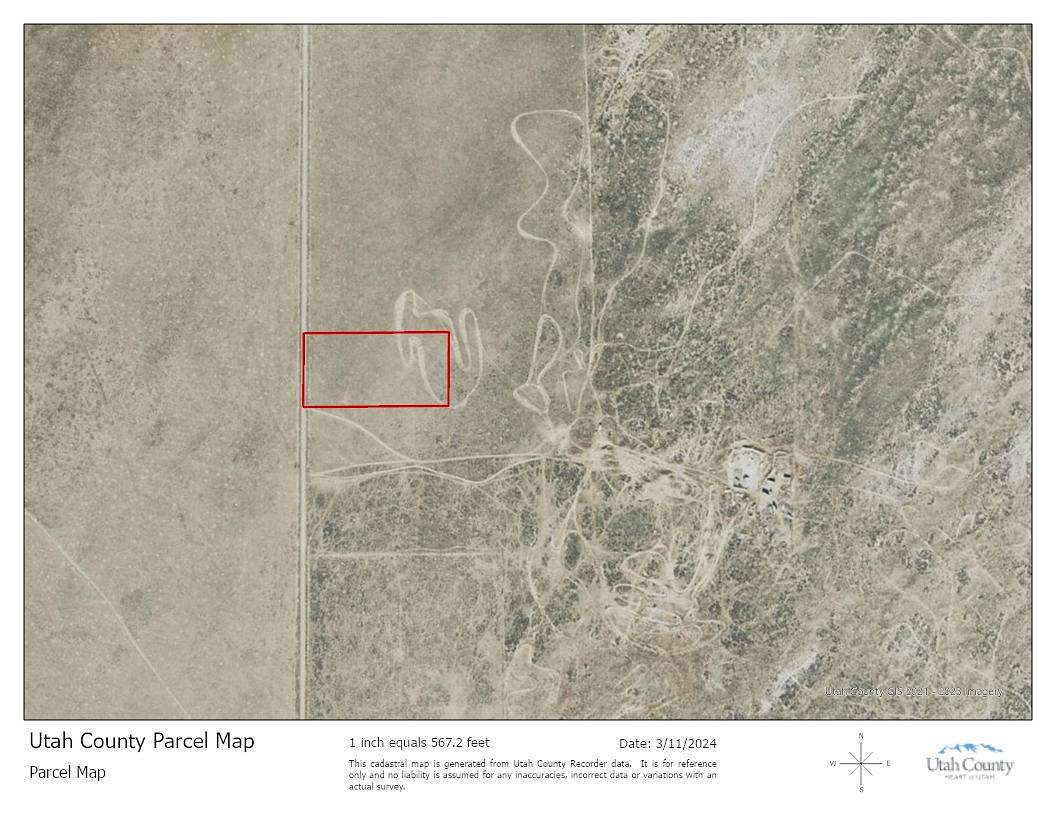 5 Acres of Commercial Land for Sale in Eagle Mountain, Utah