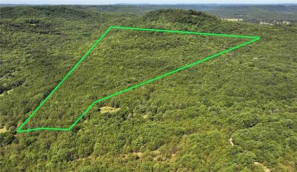 20.2 Acres of Recreational Land for Sale in Berryville, Arkansas