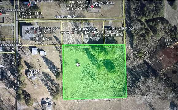 3 Acres of Residential Land for Sale in Pine Bluff, Arkansas