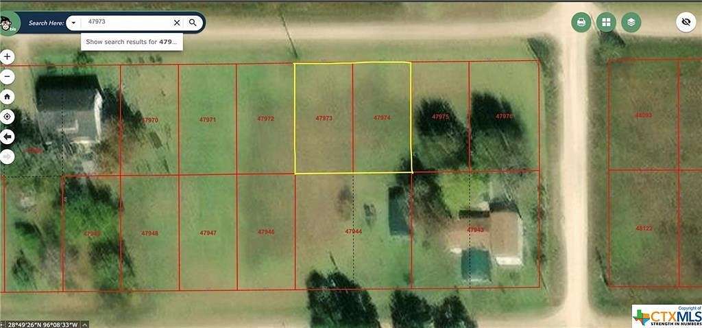 0.23 Acres of Residential Land for Sale in Palacios, Texas