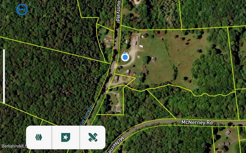 8 Acres of Residential Land with Home for Sale in Becket, Massachusetts