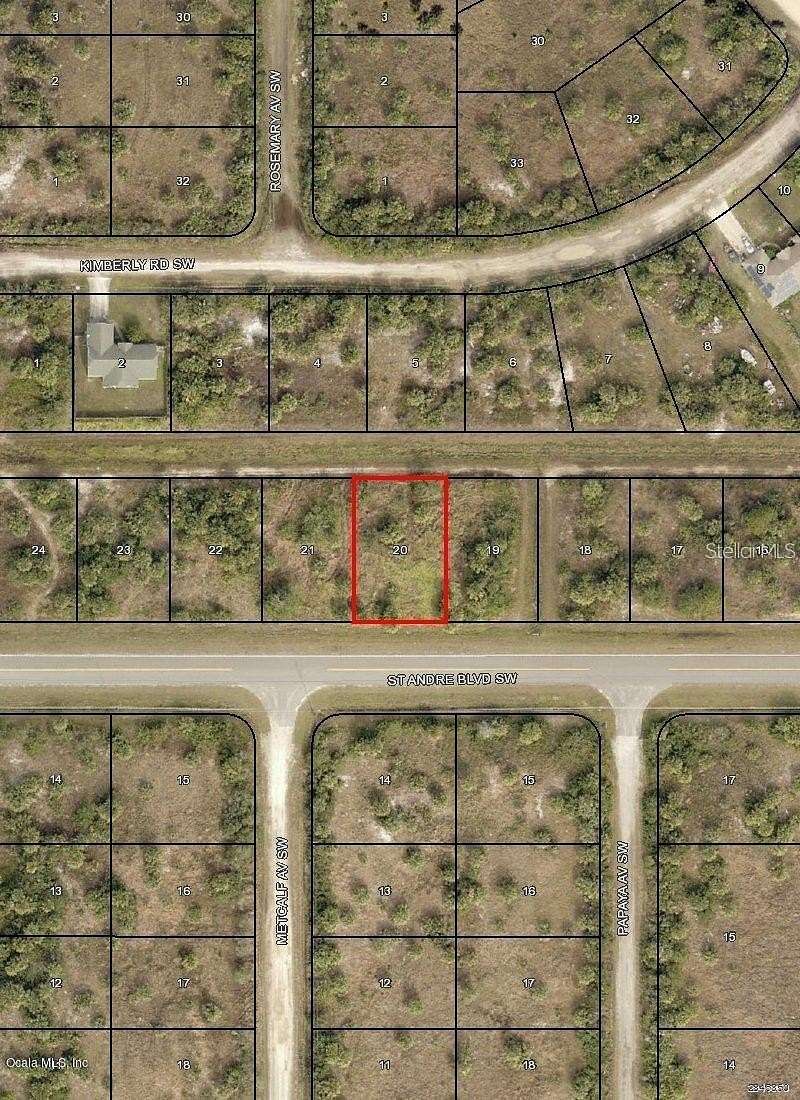 0.23 Acres of Residential Land for Sale in Palm Bay, Florida