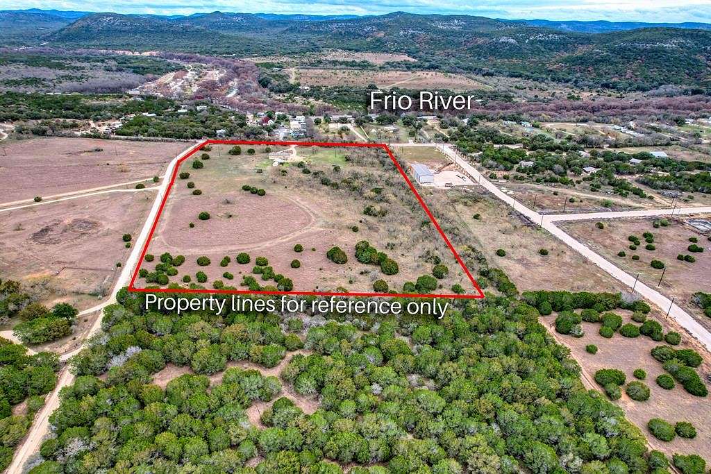 12.7 Acres of Recreational Land with Home for Sale in Concan, Texas