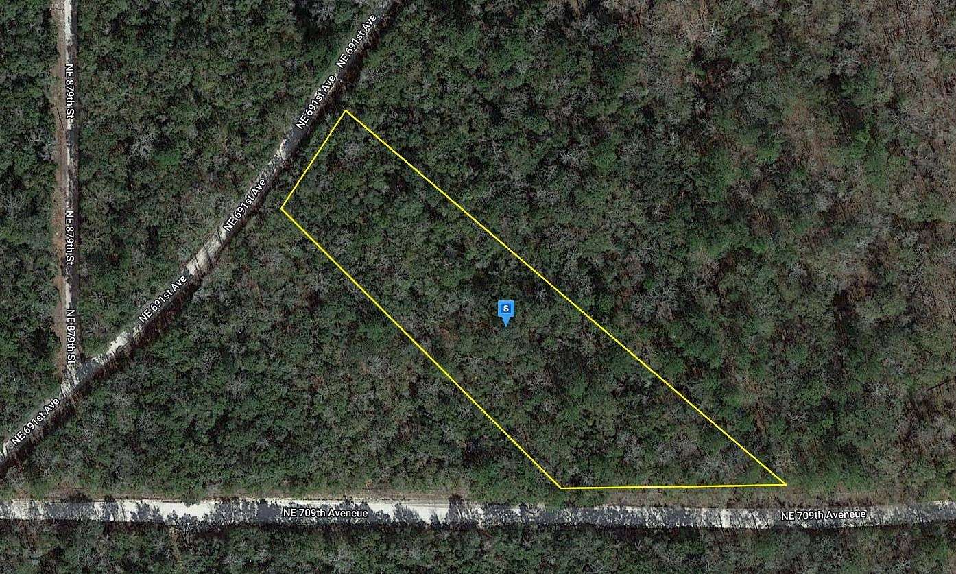 2.3 Acres of Land for Sale in Old Town, Florida