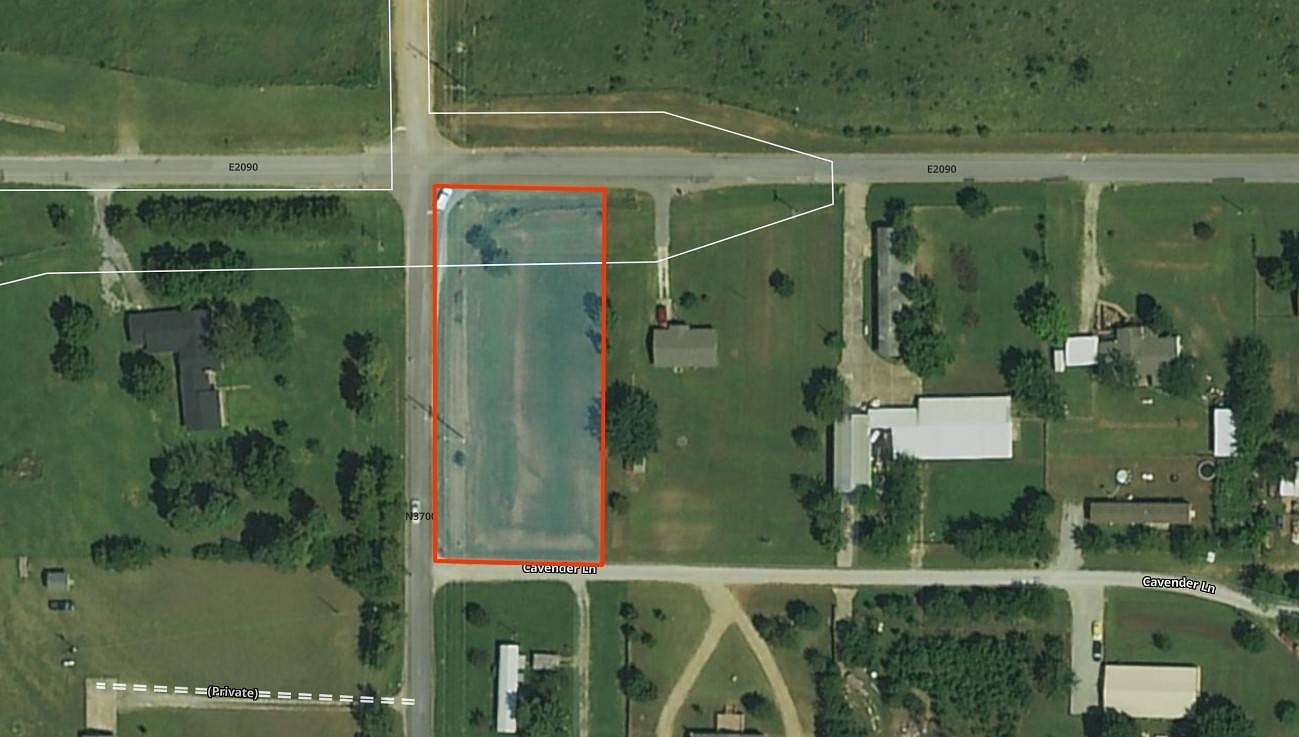 1.1 Acres of Land for Sale in Durant, Oklahoma