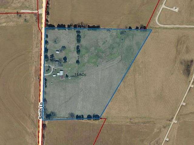 15 Acres of Commercial Land for Sale in Jackson, Tennessee